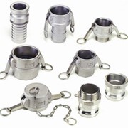 Соединения быстросъемные (ниппели) БРС Камлок (CAM-LOCK) фото