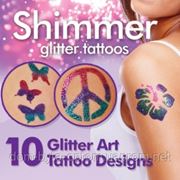 Блеск татуировки Shimmer Glitter Tattoos (Шиммер Глиттер Тату) фото