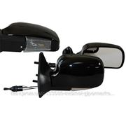 Зеркало боковое Vitol YH-3109A для Lada 2108, 2109, 2113, 2114, 2115, с указателем поворота, цвет черный (YH-3109A Black/light (6))