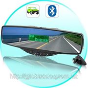 Bluetooth зеркало заднего вида автомобиля (Дисплей Caller ID) Спецификации * Основная функция: фото