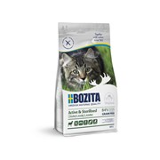 Bozita Корм Bozita для активных стерилизованных взрослых и растущих кошек, беззерновой с ягненком (2 кг) фотография