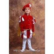 Карнавальный костюм Принца (синий, красный) фото