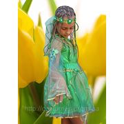 Карнавальные сказочные костюмы Весна, Фея Лесная (мавка) на 4,5,6 лет фото