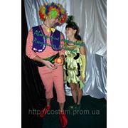 Карнавальный костюм Клоун фото