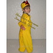 Карнавальный костюм Цыпленок для мальчика фото