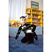 Карнавальный костюм Котик для мальчика фото
