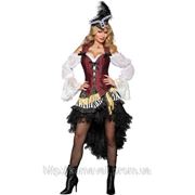 Прокат карнавального костюма Пиратка фотография