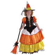 Прокат карнавального костюма колдунья ведьма фото