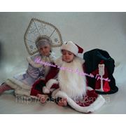 Новогодний костюм Деда Мороза для мальчика фотография