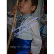 Украинский костюм для мальчика (без шапки) фото