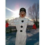 Новогодний костюм Снеговик (рост 104-116) фото