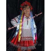 Украинский костюм для девочки фото