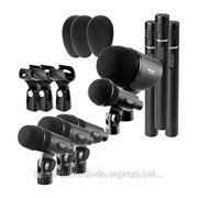 Набор микрофонов для барабанов Takstar DMS-DH8P фото