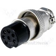 Разъем микрофонный MIC 327 фотография