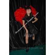 Карнавальный костюм Дьяволица на Hallowin (взрослый). фотография