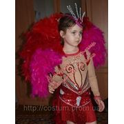 Карнавальный костюм Бразилия. V.I.P. костюм для девочки фото