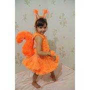 Детский карнавальный костюм Белочка прокат Киев фото