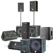 Звук в аренду: Акустическая система JBL от 1 до 30 кВт фото