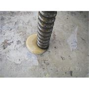 Анкеровка арматуры в бетоне быстротвердеющей смолой фото