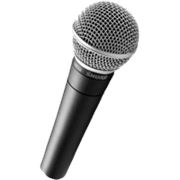 Динамический микрофон Shure SM-58 фото