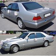 Автомобиль на свадьбу Mercedes s 600 long, 1997 г.