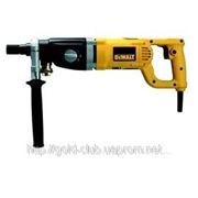 Дрель алмазного сверления DeWalt D21583K фото