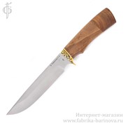 Нож Сокол-1 (65х13), орех, Арт. 2024 фото