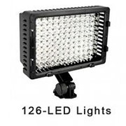 Светодиодный фонарь Video light CN126 фотография