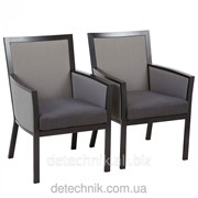 Набор стульев, George Home Grace Dining Chairs in Charcoal &amp- Grey - Pack of 2