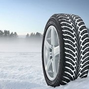 Зимние автомобильные шины фотография