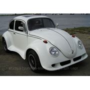 Volkswagen Beetle 1965 New, белый