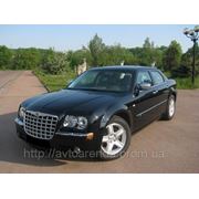 Rent a car Chrysler 300C in Kiev фото