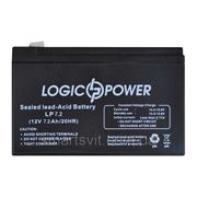 Аккумулятор LogicPower 12V 7,2AН фото