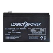 Аккумулятор 12v 14AH LogicPower фото