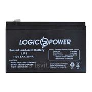 Аккумулятор LogicPower 12V 8.0AН фото