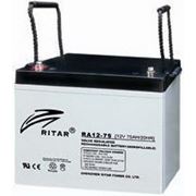 Аккумулятор RITAR RA 12В 75Ач свинцово-кислотный необслуживаемый герметичный AGM VRLA
