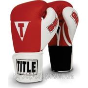 Тренировочные гелевые перчатки (на липучке) TITLE GEL® World Training Gloves фото