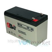 Аккумуляторная свинцово-кислотная батарея StraBat SB 12-9 фотография