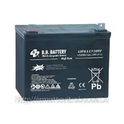Стационарный аккумулятор AGM B.B. Battery MPL80-12 (80 Ah 12V) фото