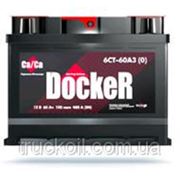 Аккумулятор Docker 6СТ-60 фото