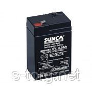 Аккумулятор SUNCA 6V 4.5AН фото