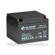 Стационарный аккумулятор AGM B.B. Battery HR33-12 (33 Ah 12V) фото