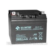 Стационарный аккумулятор AGM B.B. Battery HR40-12 (40 Ah 12V) фото