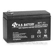 Стационарный аккумулятор AGM B.B. Battery BP7-12 (7 Ah 12V) фото