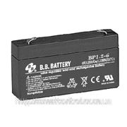 Стационарный аккумулятор AGM B.B. Battery BP1.2-6 (1.2 Ah 6V) фото