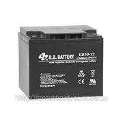 Стационарный аккумулятор AGM B.B. Battery EB50-12 (50 Ah 12V) фото