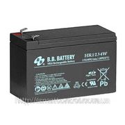 Стационарный аккумулятор AGM B.B. Battery HR1234W (7 Ah 12V) фото