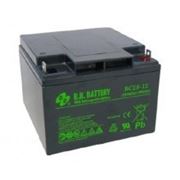 Стационарный аккумулятор AGM B.B. Battery BC28-12 (28 Ah 12V) фото