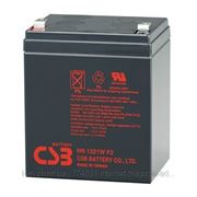 Батарея к ИБП CSB 12В 5 Ач (HR1221W)