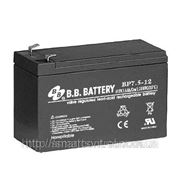Стационарный аккумулятор AGM B.B. Battery BP7.5-12 (7.5 Ah 12V) фото